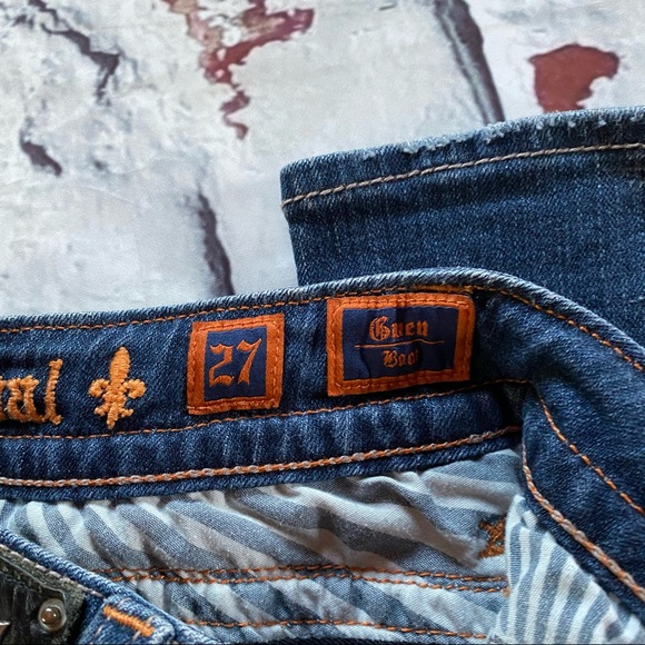 ROCK REVIVAL Gwen Boot Cut Jeans - Picture 10 of 12